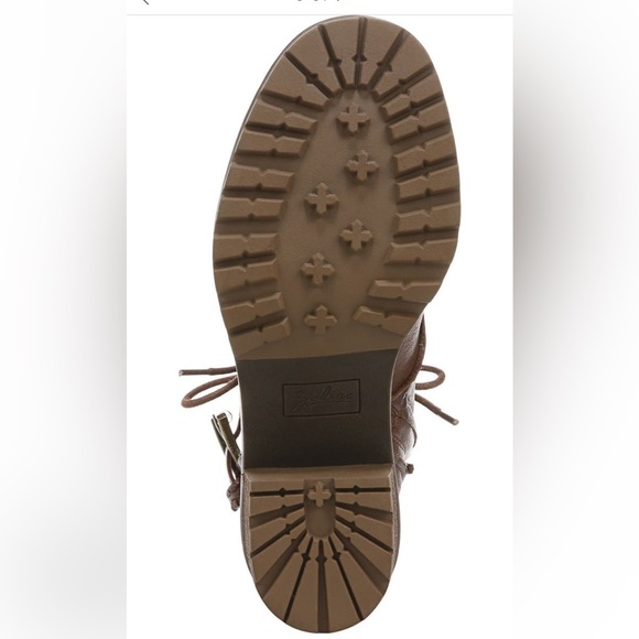 ZODIAC Gemma Perforated brown women bootie/size 6 - Picture 5 of 8